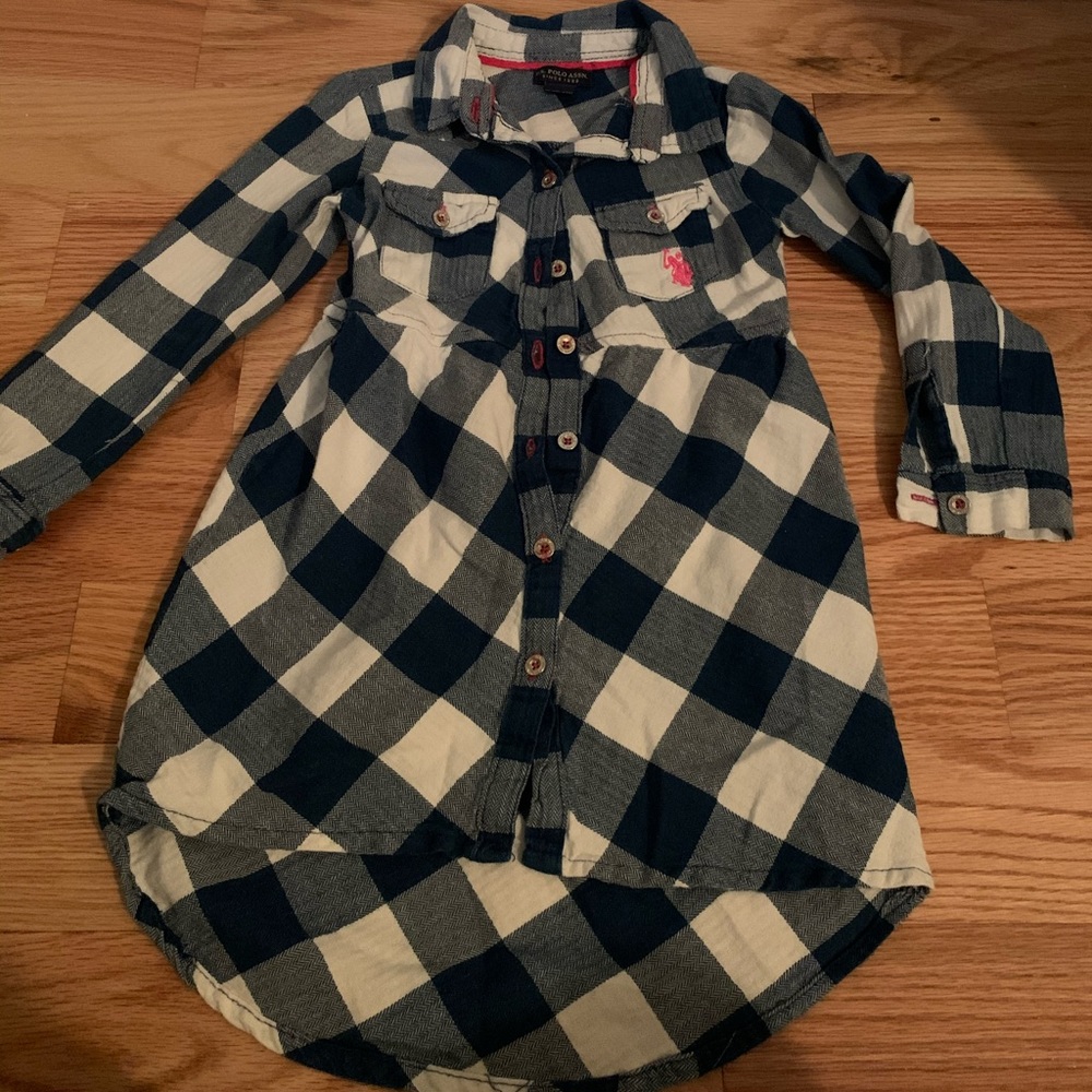 Flannel dress